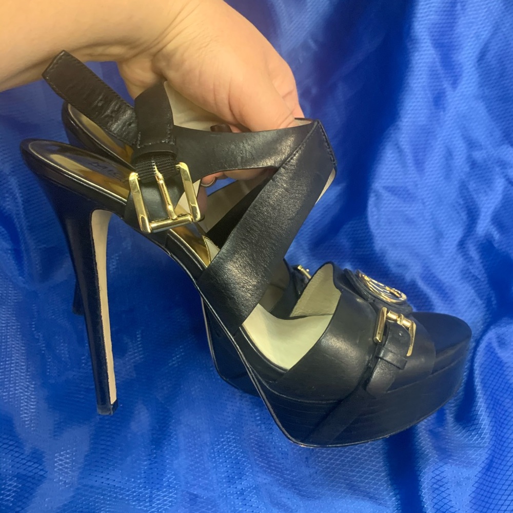 Mk Platform Heels - image 1